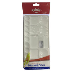 Paleta Pintar Pinceles Pointer(Ym-D16)