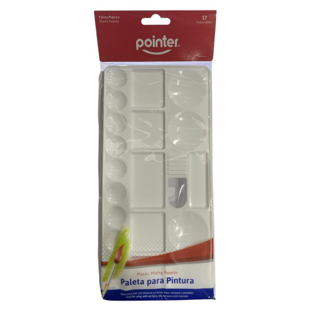 Paleta Pintar Pinceles Pointer(Ym-D16)