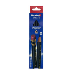 Lapiz Escribir 12Pzs Facela (Pt11106)