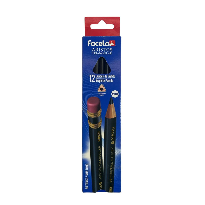 Lapiz Escribir 12Pzs Facela (Pt11106)