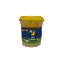 Plastilinas Caribe Amarillo 1 Pzs Facela (Pt01488Am)
