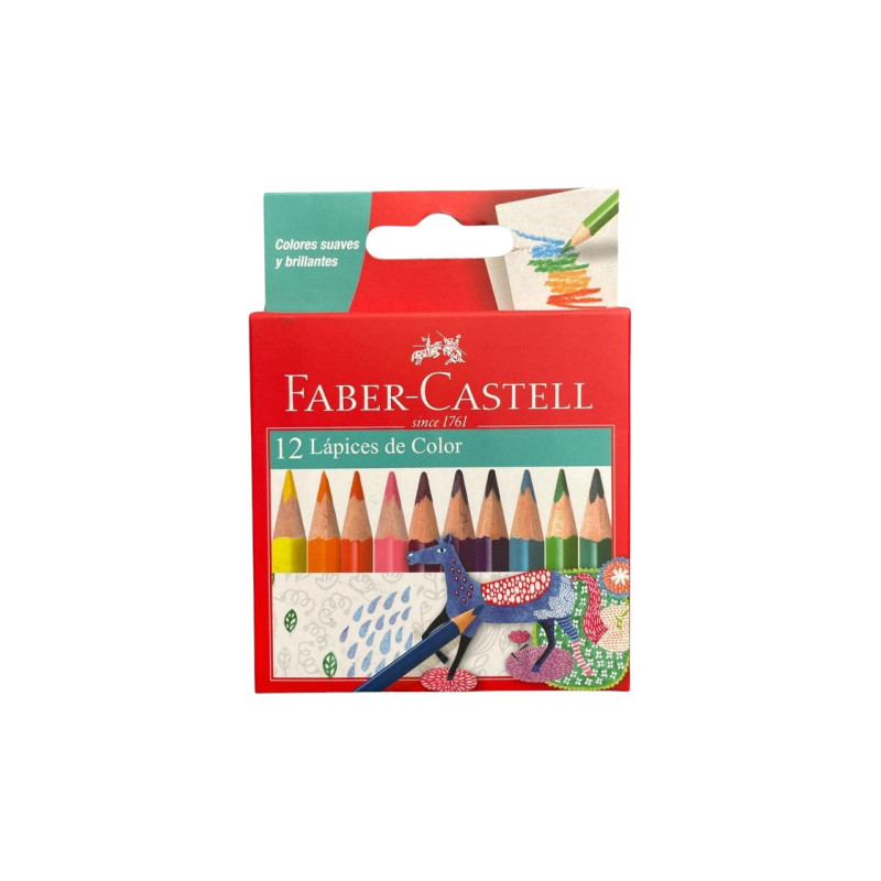 *588214 Fc Ecolapices Color Triang Corto Ht/122512P Caj/12