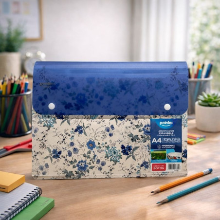 Archivador Expandible Portadocumentos Pointer(Fl1-47)