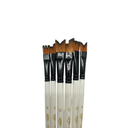 Pincel X 6 Pzas. (Ab-2228)