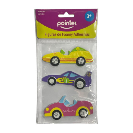Figura Foamy Vehiculos Pointer (Eva50389)