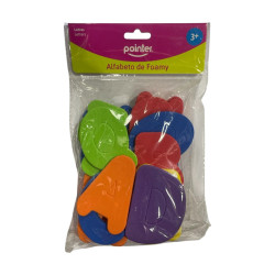 Figuras De Foamy (Alfabeto) (Lf-Eva04)