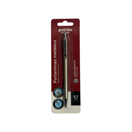 Portaminas Pointer Metal Blister 0,7Mm (Mp-2397-B)