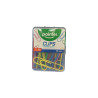 Clips Pointer Clrs 30Pcs (Bxcp-50Mm-C)