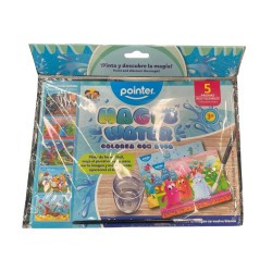 Set Pintura Agua Magic Pointer (Wdb-23131)