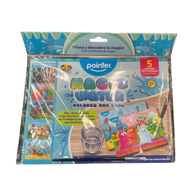 Set Pintura Agua Magic Pointer (Wdb-23131)