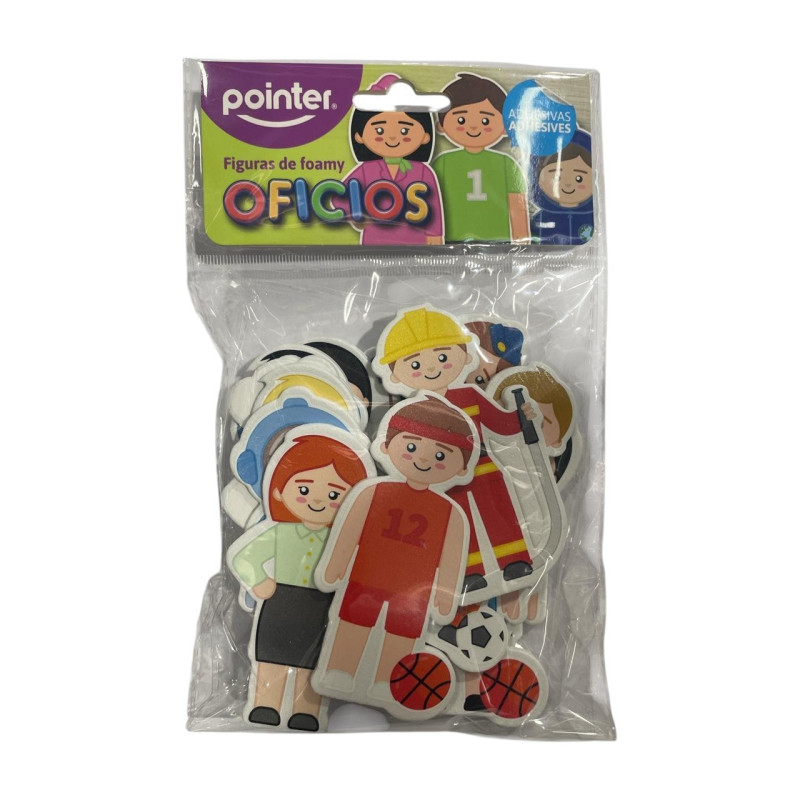 Sticker Oficios Pointer 2Pcs (Anc-23185)