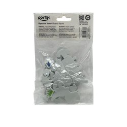 Sticker Dinosaurios 4Pcs (Anc-23207)