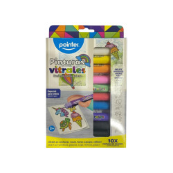 Set Pintura Vitrales Pointer (Wps-2332)