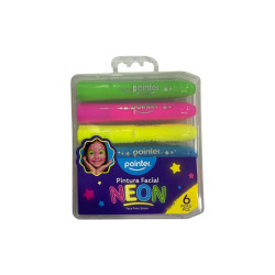 Pintura Facial Neon Pointer (Fp-23105)