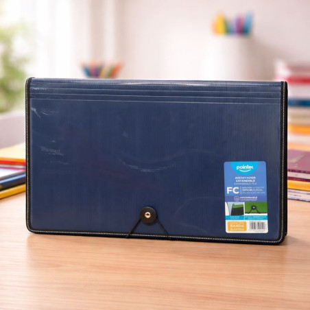 Archivador Expandible Oficio/Legal Impermemeable Pointer (Fl