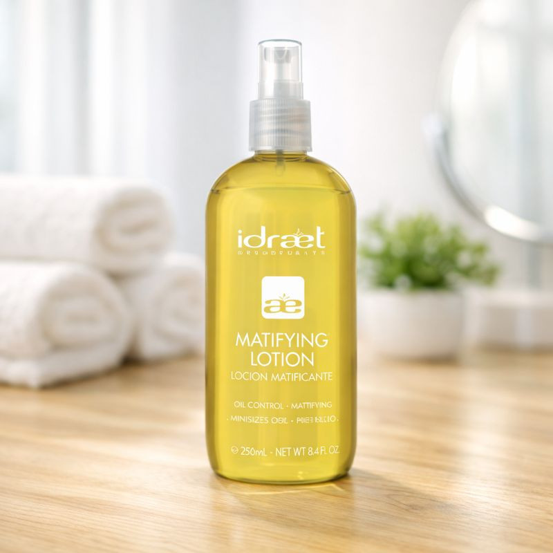 LOCION ASTRINGENTE MATIFICANTE 500ML  IDRAET (7798130370218)