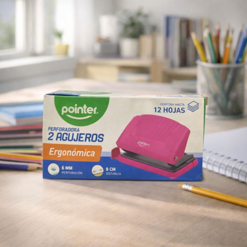 Perforadora 8Cm Pointer(Pu-1601)