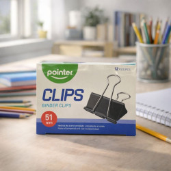 Prensa Papel Pointer 51Mm (Dc-51Mm)