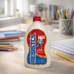 Goma Resistol Escolar 240Ml Kx (00065) Bts25