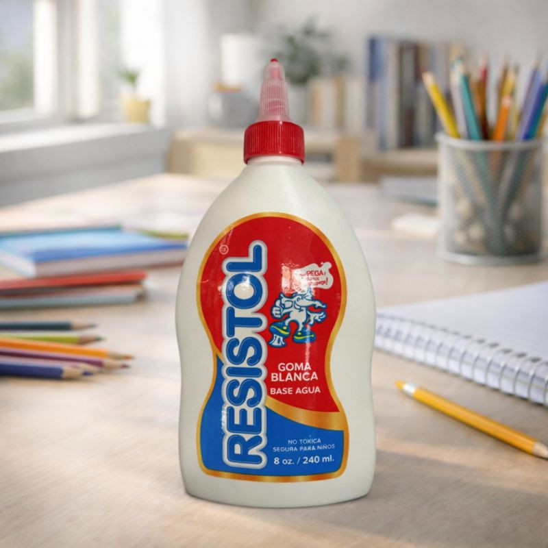 Goma Resistol Escolar 240Ml Kx (00065) Bts25