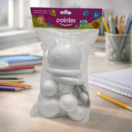 Sistema Solar Estereofon Pointer (Anc-1727)