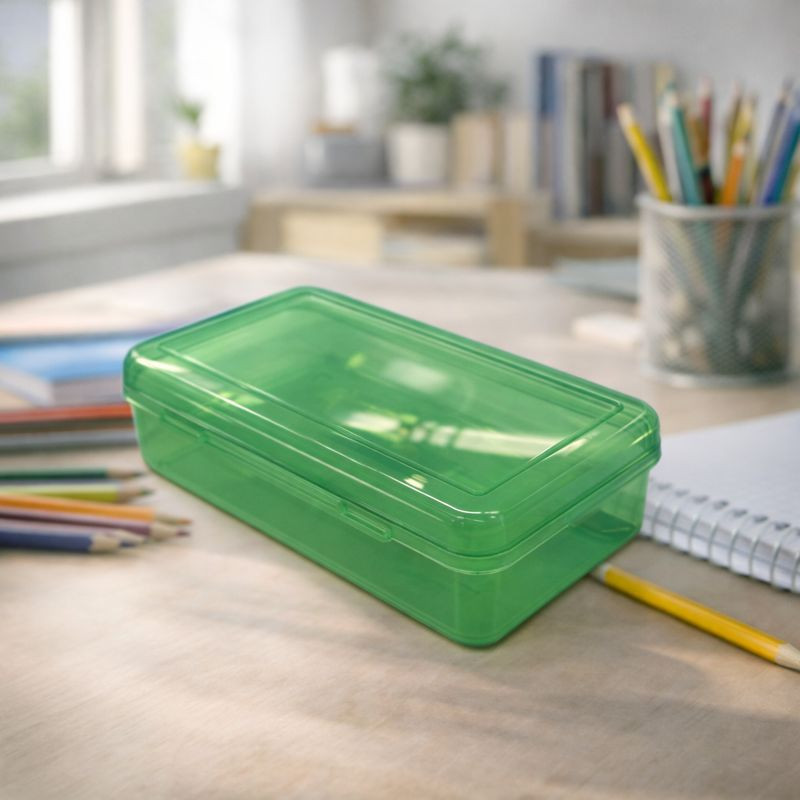 Cartuchera Plastica Pointer (Tsb-2276)