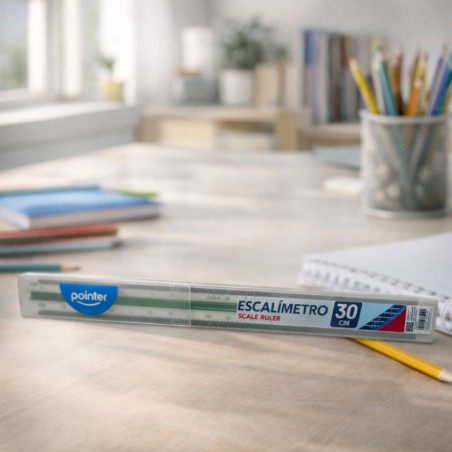 Escalimetro 30Cm(9030-2)