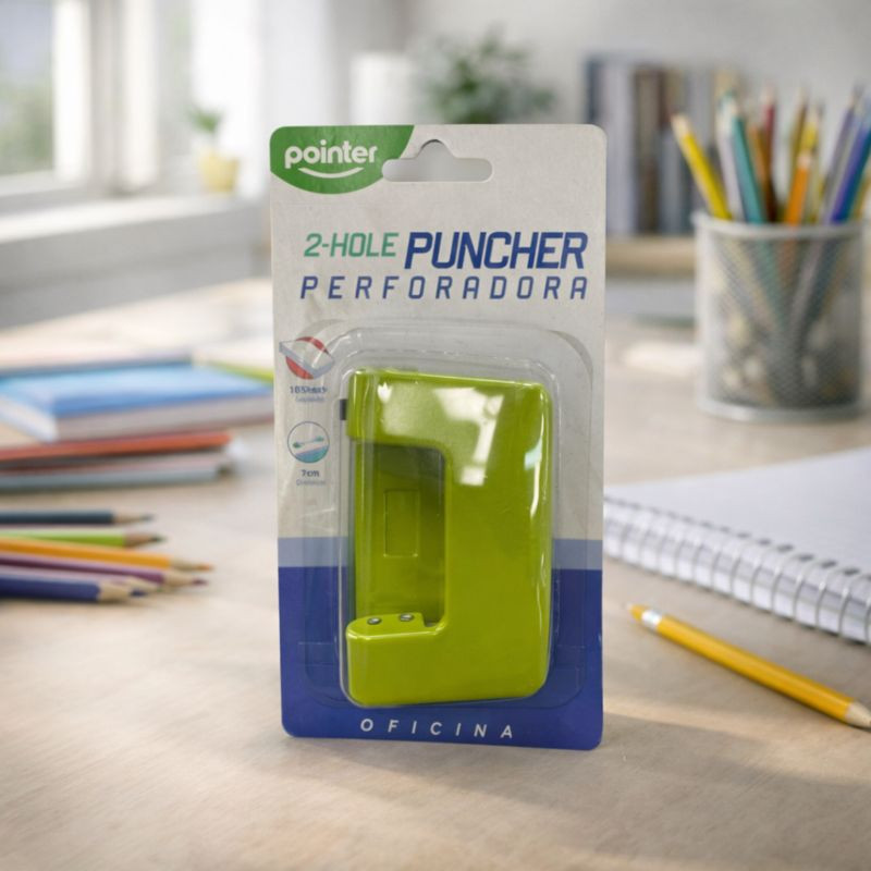 Perforadora Pointer(Pu-3323-7Cm)