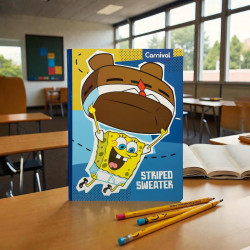 Cuaderno Cosido 100H Bob Esp (Bob-1Mc-Ra504)