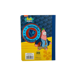 Cuaderno Cosido 100H Bob Esp (Bob-1Mc-Ra504)