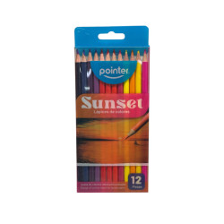 Lapiz Color 12Pcs Pointer (Bt-Hcp-4S)
