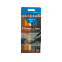 Lapiz Color 12Pcs Pointer (Bt-Hcp-4S)