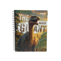 Cuaderno 150H Esp Gde Dinosaurios Pointer (Nb1503-Din-2025)