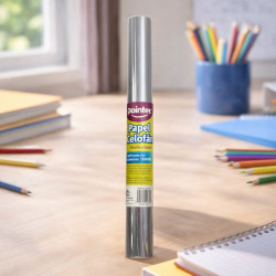 Papel Celofan Pointer Transparente 50Cmx10Mt (Clp-5010)