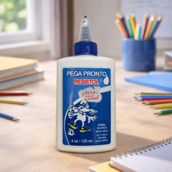 Goma Pegapronto Resistol 120Ml (88429) Bts25