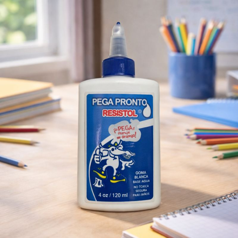 Goma Pegapronto Resistol 120Ml (88429) Bts25