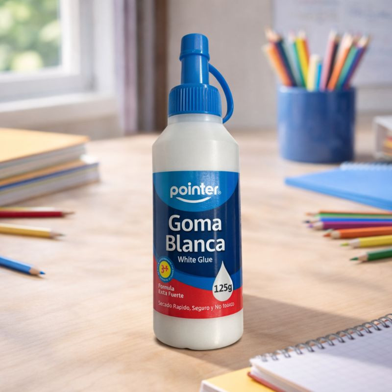 Goma Blanca 120Gr Pointer (A-125-B)