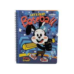 Cuaderno 80H Esp Gde Lb Pointer (Nb7856-Bb-2025) Bts25