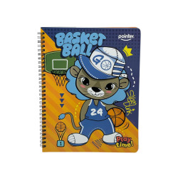 Cuaderno 80H Esp Gde Lb Pointer (Nb7856-Bb-2025) Bts25