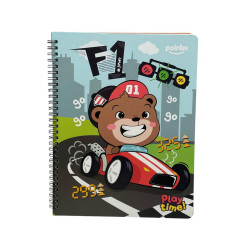 Cuaderno 80H Esp Gde Lb Pointer (Nb7856-Bb-2025) Bts25