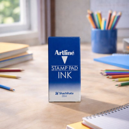 Tinta Almohadilla Artline Negra 20Ml (Tan)