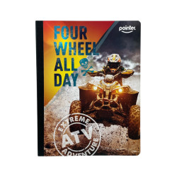 Cuaderno Cos.50H  Deportes Extremos (80235-50S-Sp-2024)