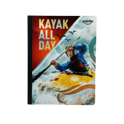 Cuaderno Cos.50H  Deportes Extremos (80235-50S-Sp-2024)