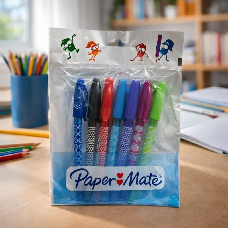 Lapicero Paper M 100 Wrap Surt (Bl8)(2031910)