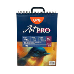 Block Dibujo 9X12'' X 15 Hojas Pointer(Dbwa-300-912)