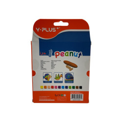 Crayones Y-Plus 12 Unid Peanut Cr150100