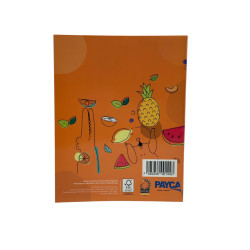 Cuaderno Liso Rider 8;5'' X 6;5'' 40 Hojas