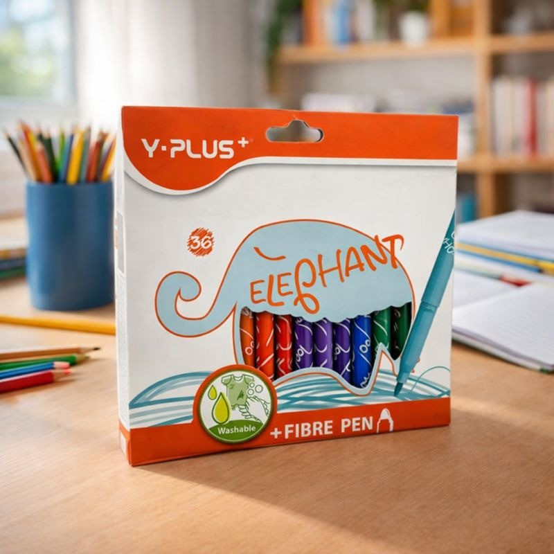 Marcador Elefant Y-Plus 170300 36 Colors