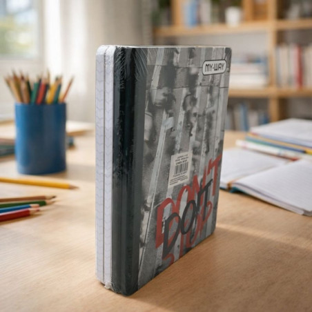 CUADERNO 100H COSID GDE BLACK POINTER (80235-BL-2024)