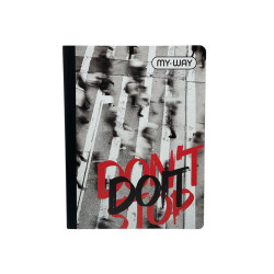 Cuaderno Cos.Pointer Gde Black Pointer (80235-Bl-2024)